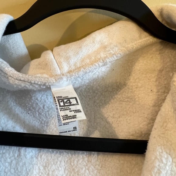 Los Angeles Apparel Heavy Fleece Sweatshirt - Picture 4 of 6